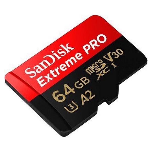 SanDisk MicroSD 64 GB ExtremePro UHS-I (170/90)