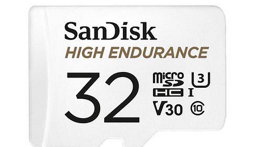 SanDisk MicroSD 32 GB HighEndurance (100/60) - 1