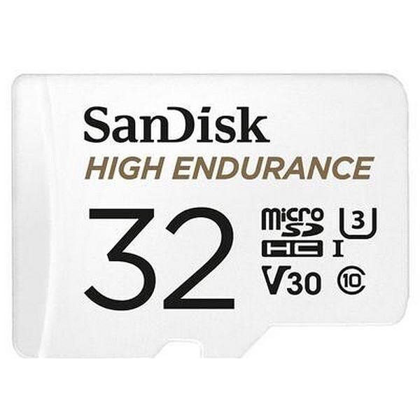 SanDisk MicroSD 32 GB HighEndurance (100/60)