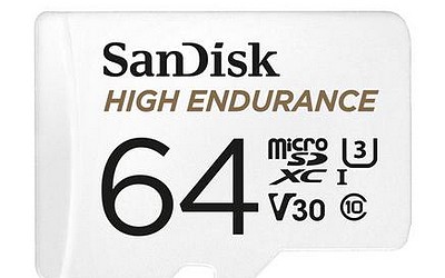 SanDisk MicroSD 64 GB HighEndurance (100/60)