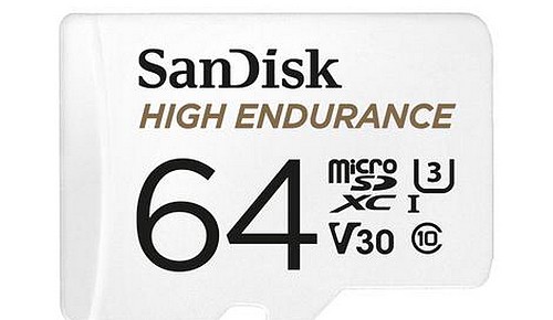 SanDisk MicroSD 64 GB HighEndurance (100/60) - 1
