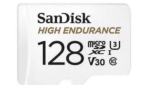 SanDisk MicroSD 128 GB HighEndurance (100/60) - 1