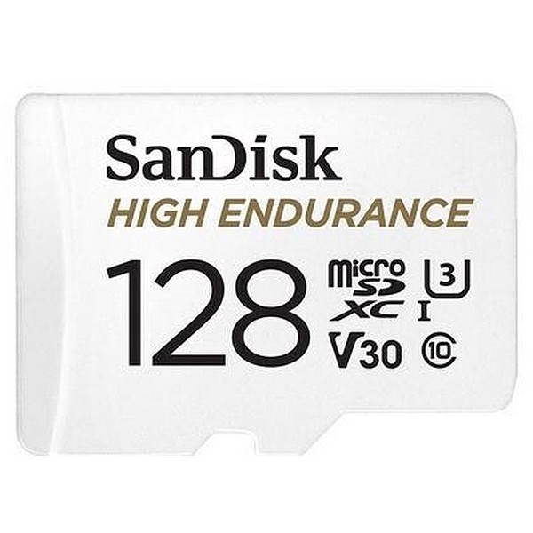SanDisk MicroSD 128 GB HighEndurance (100/60)