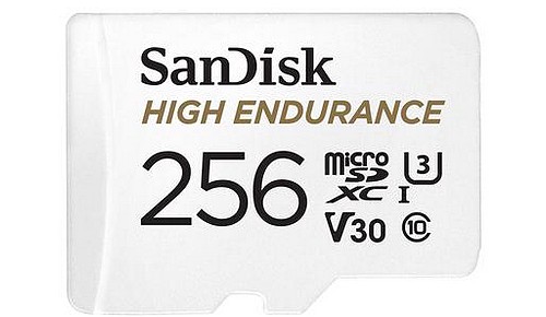 SanDisk MicroSD 256 GB HighEndurance (100/60) - 1