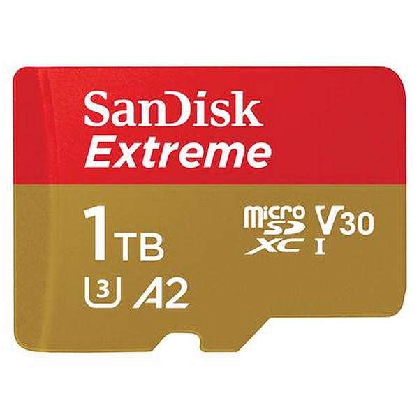 SanDisk MicroSD 1 TB Extreme UHS-I (160/90)