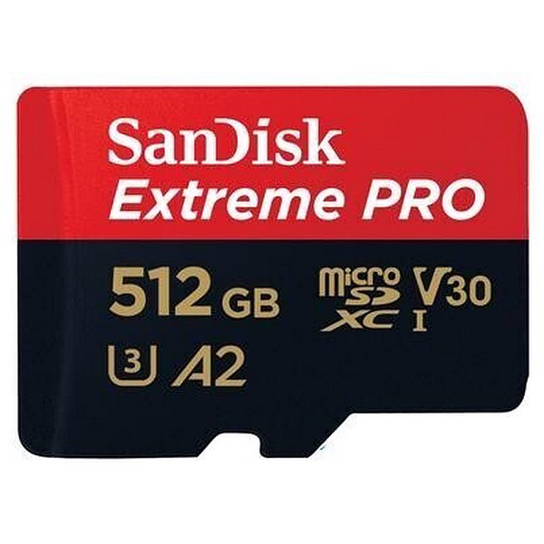 SanDisk MicroSD 512 GB ExtremePro UHS-I (170/90)