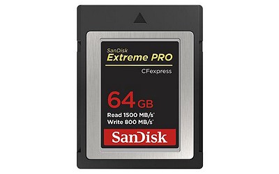 SanDisk CFexpress B 64 GB ExtremePro (1500/800)