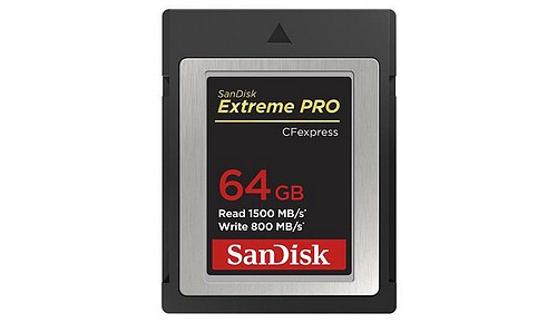 SanDisk CFexpress B 64 GB ExtremePro (1500/800) - 1