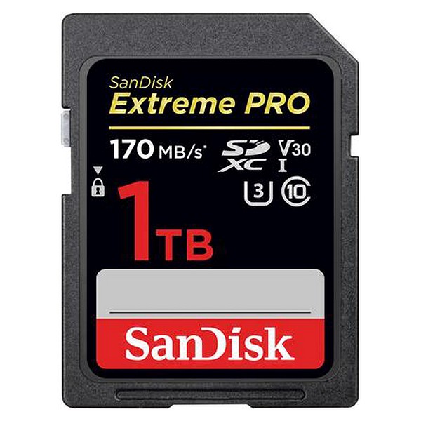 SanDisk SD 1 TB ExtremePro UHS-I (170/90)