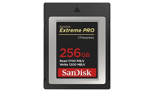 SanDisk CFexpress B 256 GB ExtremePro (1700/1200)