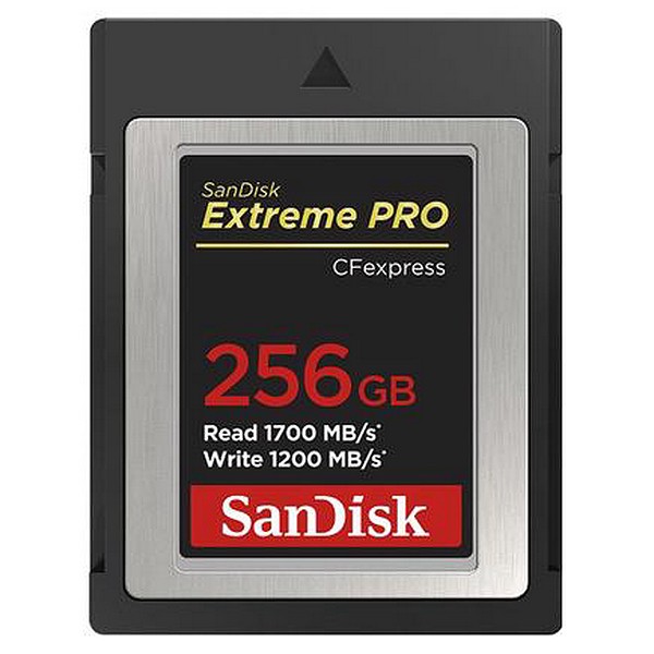 SanDisk CFexpress B 256 GB ExtremePro (1700/1200)