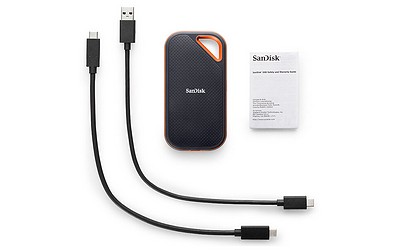 SanDisk 2 TB Extreme PRO Portable SSD Speicher V2
