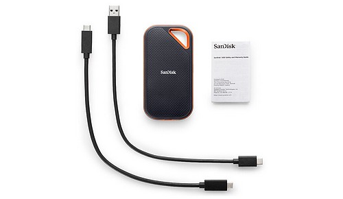 SanDisk 2 TB Extreme PRO Portable SSD Speicher V2 - 1