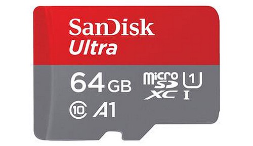 SanDisk MicroSD 64 GB Ultra UHS-I (120) - 1