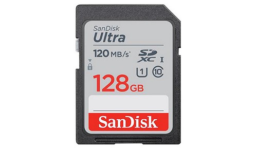 SanDisk SD 128 GB Ultra UHS-I (120) - 1