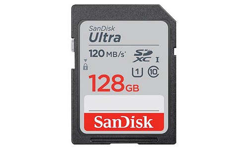 SanDisk SD 128 GB Ultra UHS-I (120)