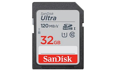 SanDisk SD 32 GB Ultra UHS-I (120)