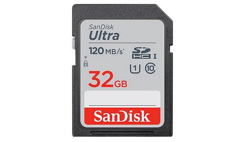 SanDisk SD 32 GB Ultra UHS-I (120) - 1
