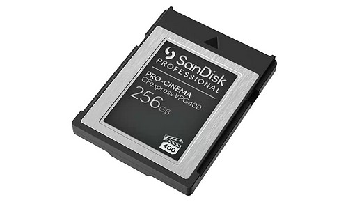 SanDisk CFexpress B 256 GB Pro-Cinema VPG400 - 1