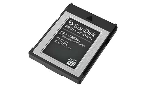 SanDisk CFexpress B 256 GB Pro-Cinema VPG400