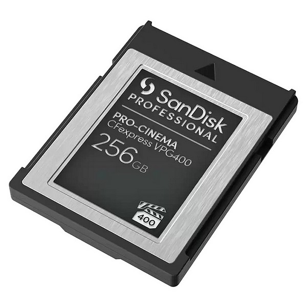 SanDisk CFexpress B 256 GB Pro-Cinema VPG400