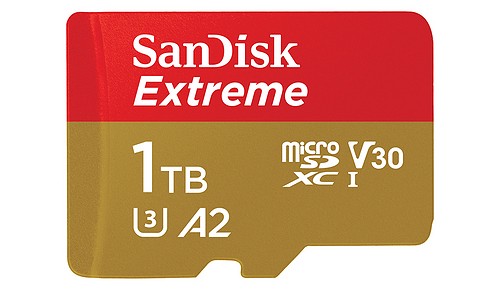 SanDisk MicroSD 1 TB Extreme UHS-I + SD Adapter - 1