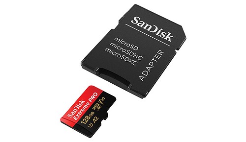 SanDisk Extreme Pro 128GB 200 MB/s micro SDXC - 1