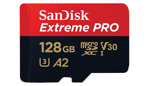 SanDisk Extreme Pro 128GB 200 MB/s micro SDXC - 1