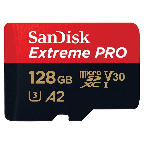 SanDisk Extreme Pro 128GB 200 MB/s micro SDXC