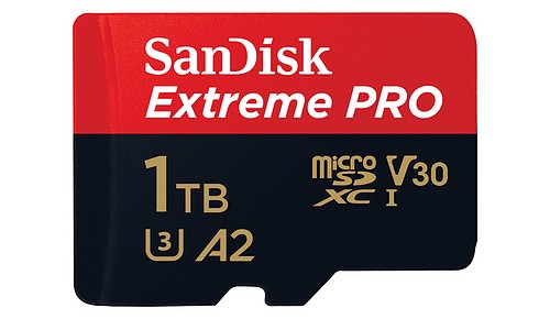 SanDisk Extreme Pro 1 TB 200 MB/s micro SDXC - 1