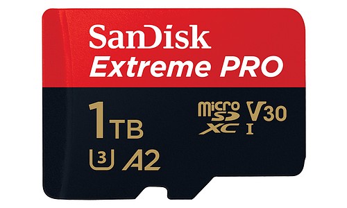SanDisk Extreme Pro 1 TB 200 MB/s micro SDXC