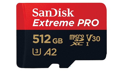 SanDisk Extreme Pro 512GB 200 MB/s micro SDXC - 1
