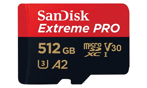 SanDisk Extreme Pro 512GB 200 MB/s micro SDXC