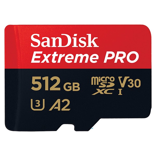 SanDisk Extreme Pro 512GB 200 MB/s micro SDXC