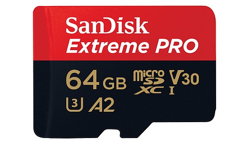 SanDisk Extreme Pro 64 GB 200 MB/s micro SDXC - 1