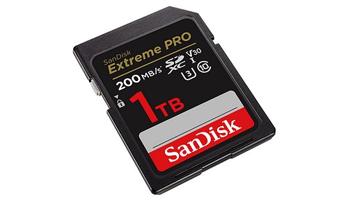 SanDisk 1 TB SDXC ExtremePro 200MB/s V30 UHS-I - 1