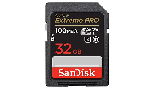 SanDisk 32 GB SDHC ExtremePro 100MB/s UHS-I - 1