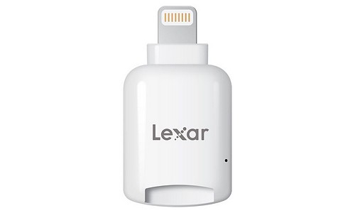 Lexar Lesegerät micro SD auf Lightning Anschluss