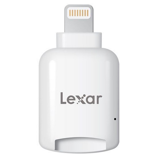 Lexar Lesegerät micro SD auf Lightning Anschluss