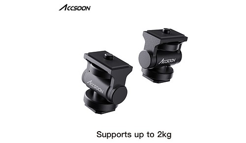 Accsoon Cold Shoe Adapter AA-01 - 2