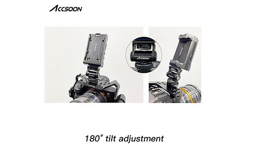 Accsoon Cold Shoe Adapter AA-01 - 3