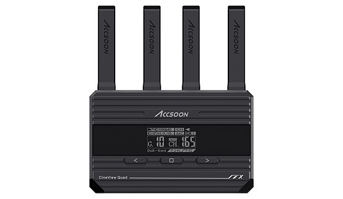 Accsoon CineView Quad Transmitter/ Receiver System - 2