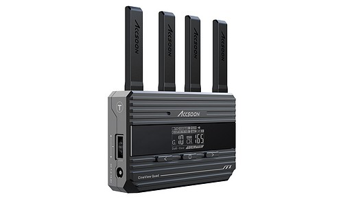 Accsoon CineView Quad Transmitter/ Receiver System - 8