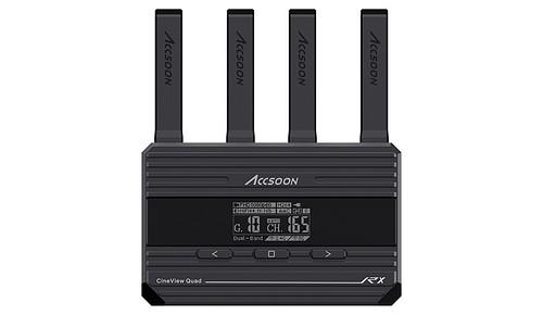 Accsoon CineView Quad Transmitter/ Receiver System - 1