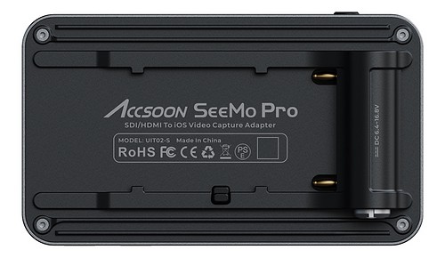 Accsoon SeeMo Pro Capture Adapter - 3