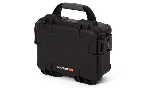Nanuk Kunststoffkoffer 904 (213x152x94) black - 3