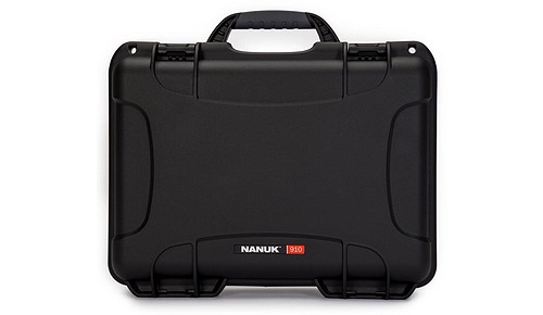 Nanuk Kunststoffkoffer 910 (336x234x104) WS black - 2