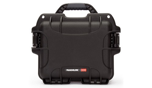 Nanuk Kunststoffkoffer 908 (241x190x190) black - 2