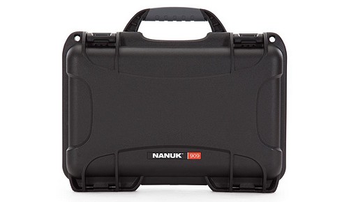 Nanuk Kunststoffkoffer 909 (291x178x93) WS black - 2