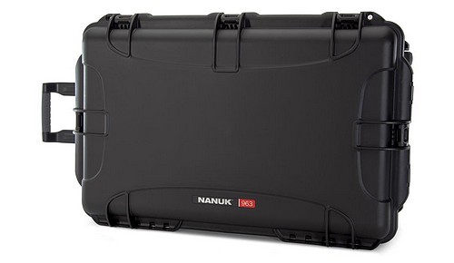 Nanuk Kunststoffkoffer 963 (737x457x269) WS black - 3